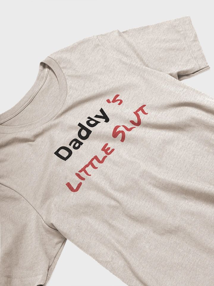 Daddy’s Little Slut Tee product image (2)