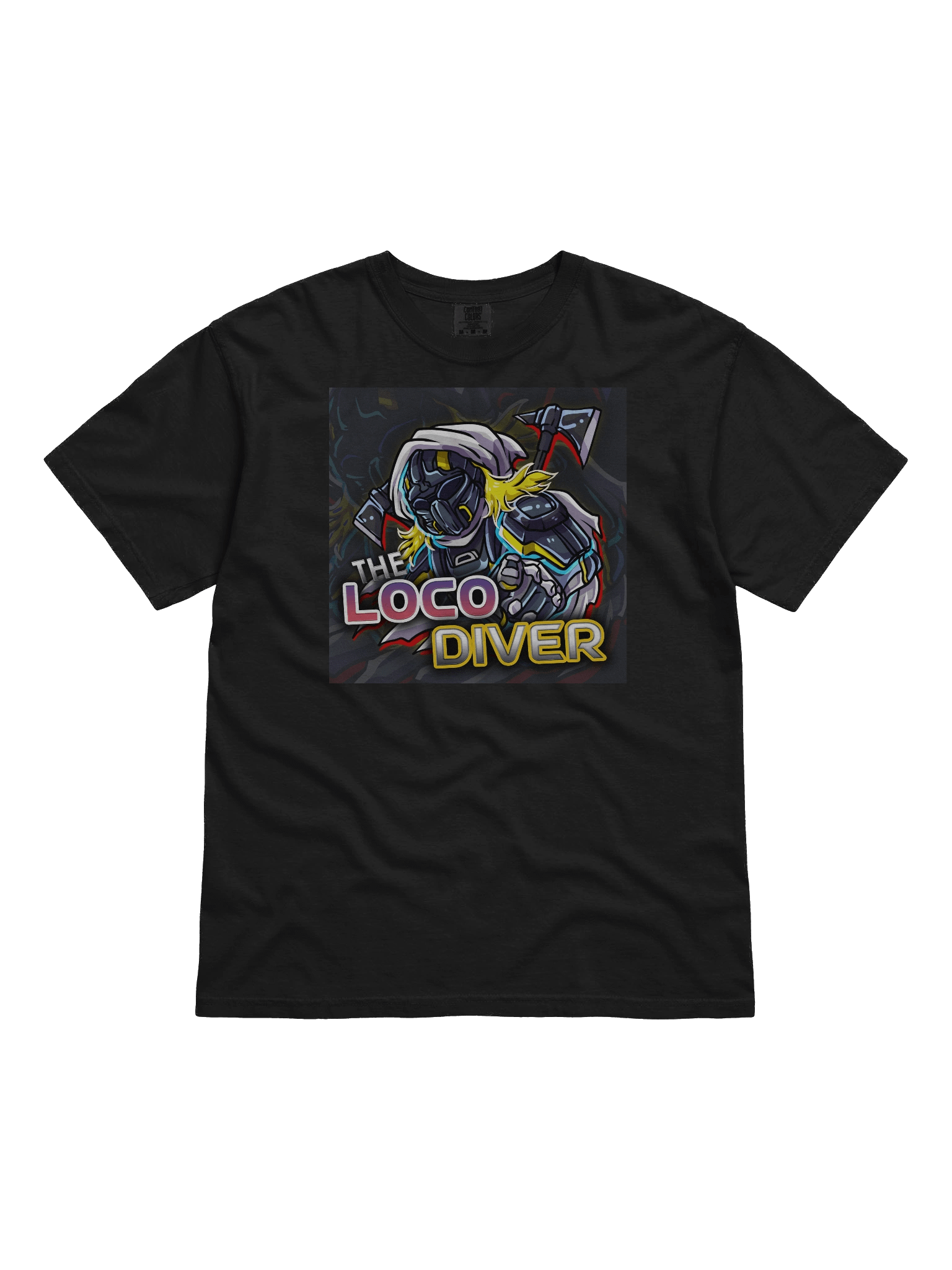 The Loco Diver T-Shirt product image (3)