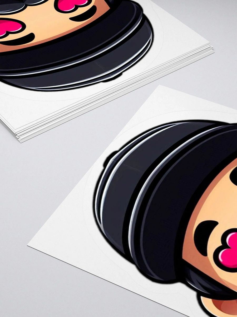 VALENTINE'S HEART EYES STICKERS product image (12)
