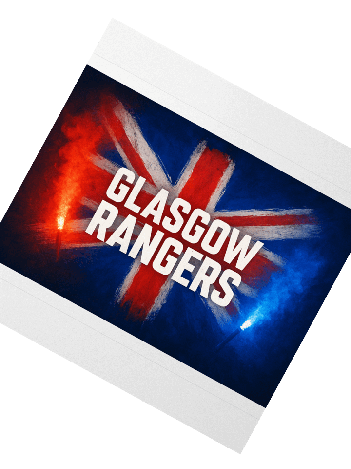UBC "Glasgow Rangers Pyro" Sticker product image (4)