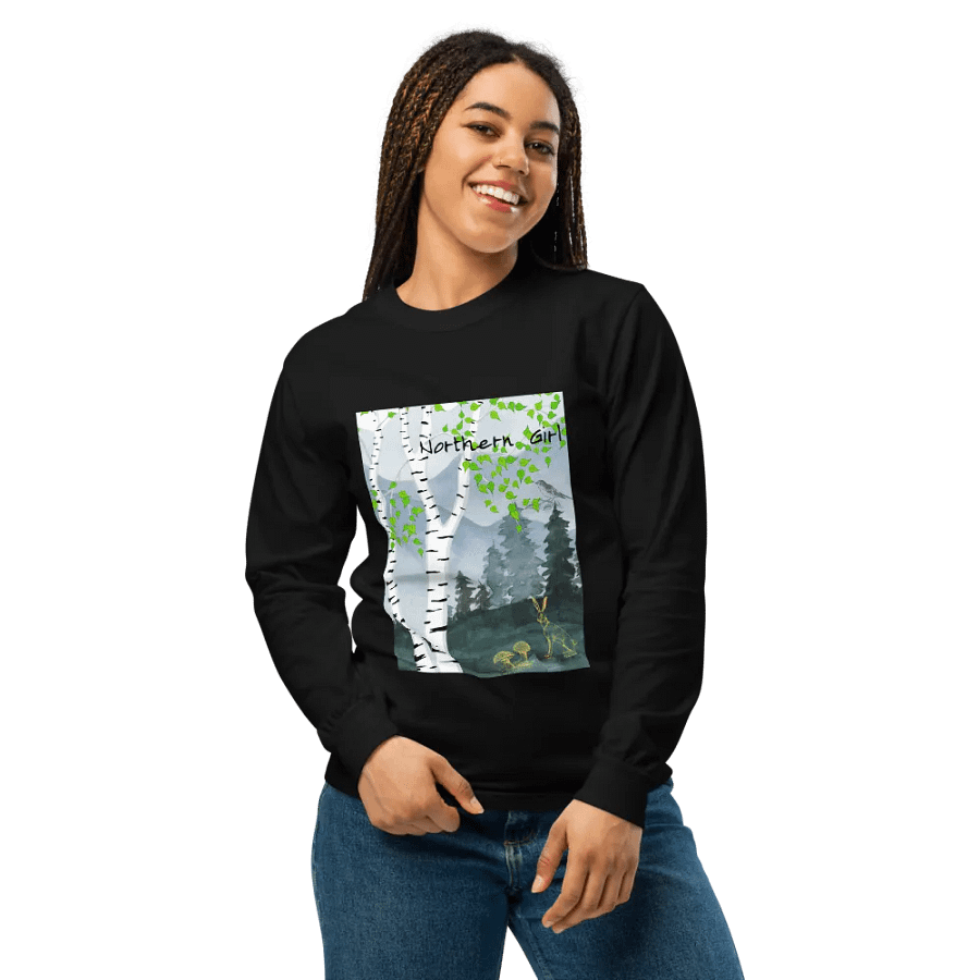 Northern Girl Long Sleeve Shirt - Unisex product image (2)