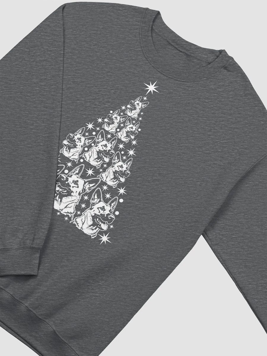 Belgian Malinois(2) Christmas Tree Sweatshirt Design for Belgian Malinois Paw-rents product image (9)