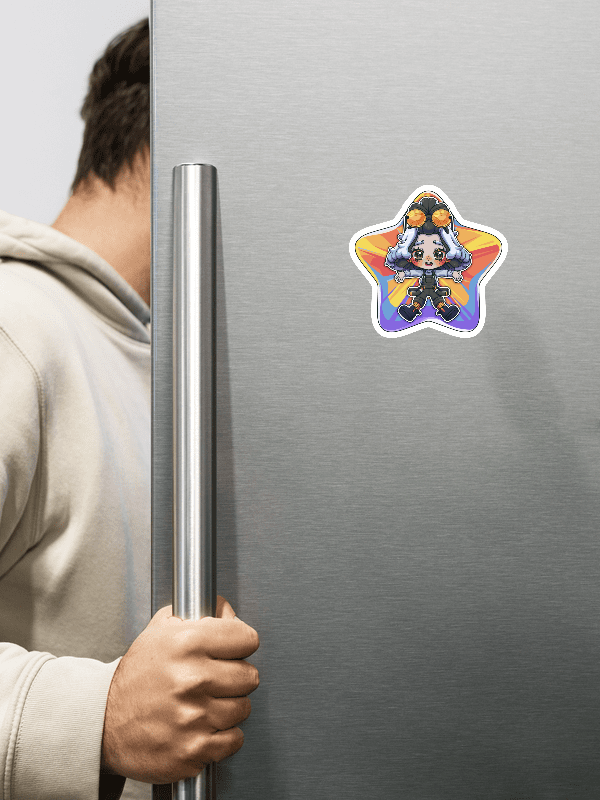 Squiiji Gold Star Magnet product image (4)