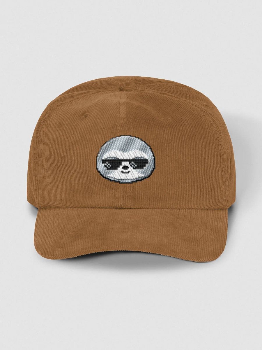 Corderouy Sloth Cap (B&W) product image (1)