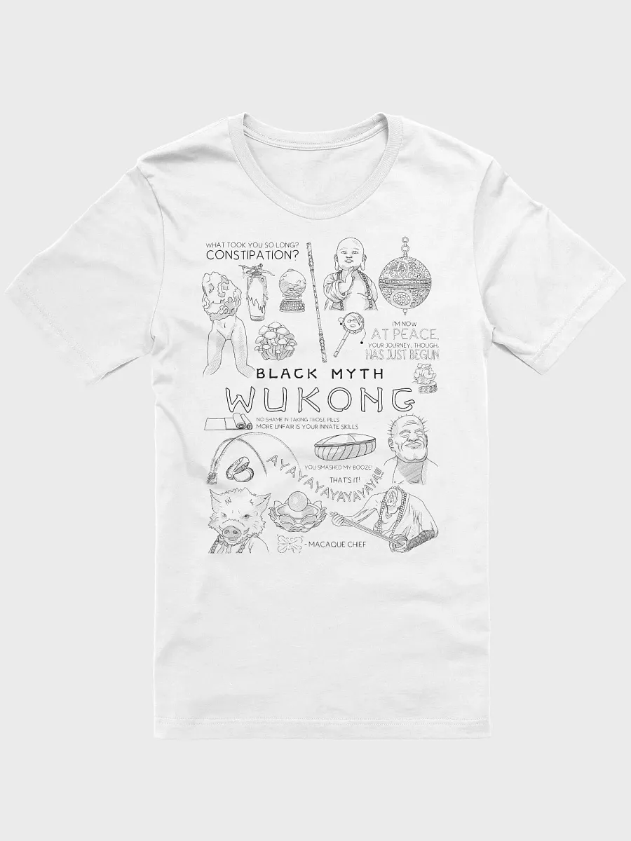 Black Myth: Wukong (white) product image (1)