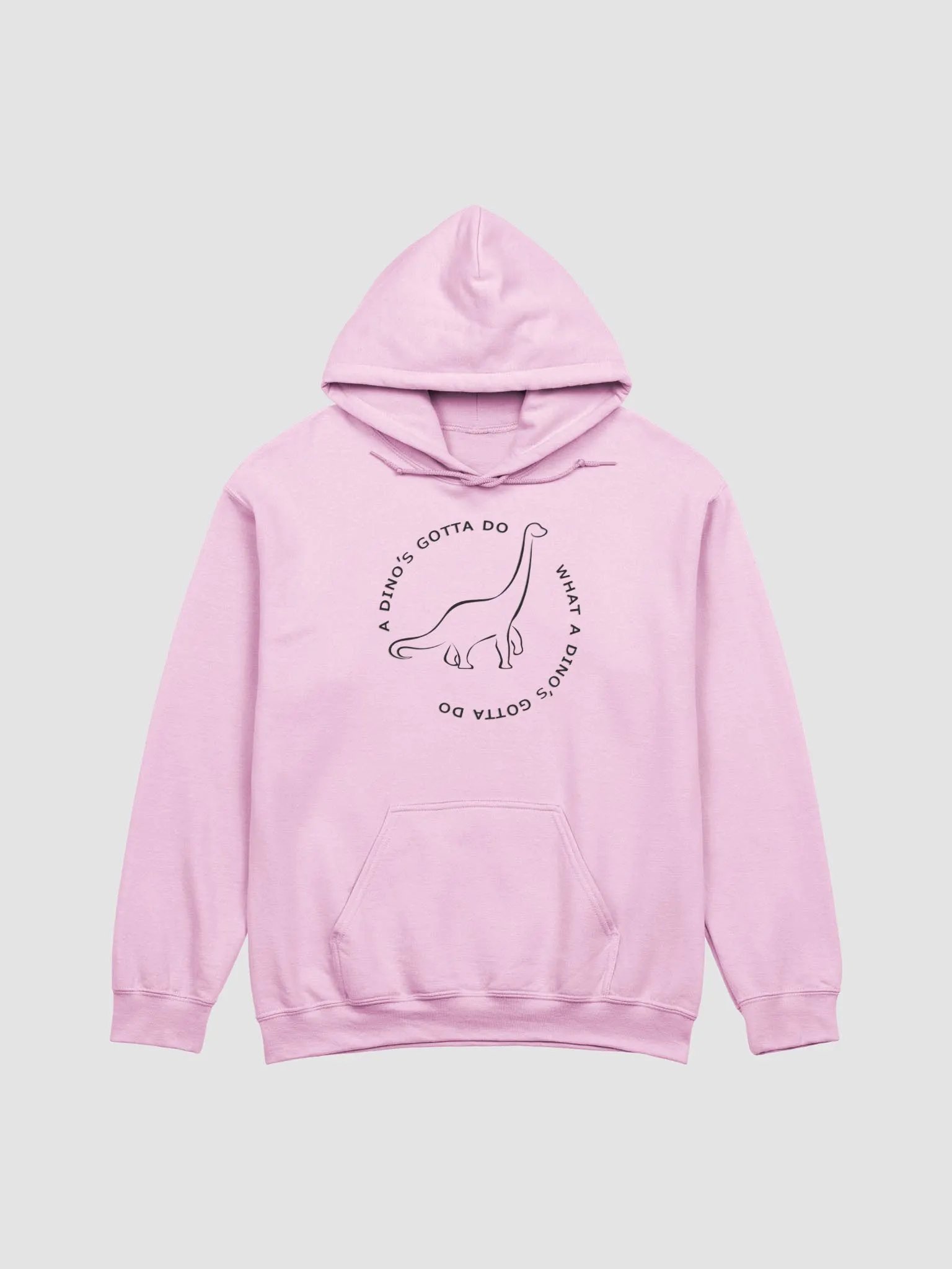 Dinos Gotta Do Hoodie [Dark] product image (2)