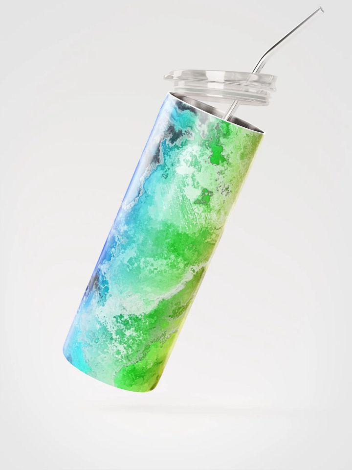 Marbled Dreams Stainless Steel Tumbler product image (2)