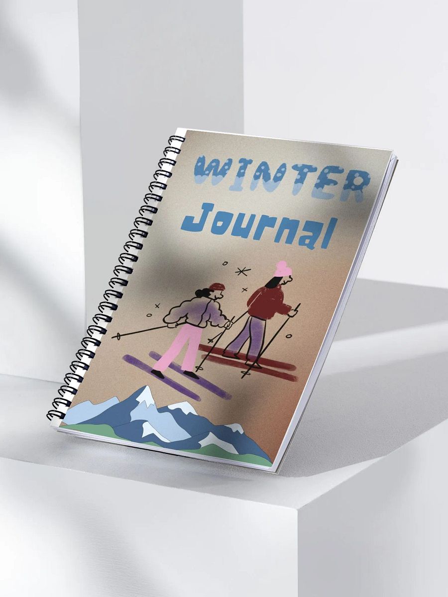 Winter Wonderland Spiral Journal product image (3)