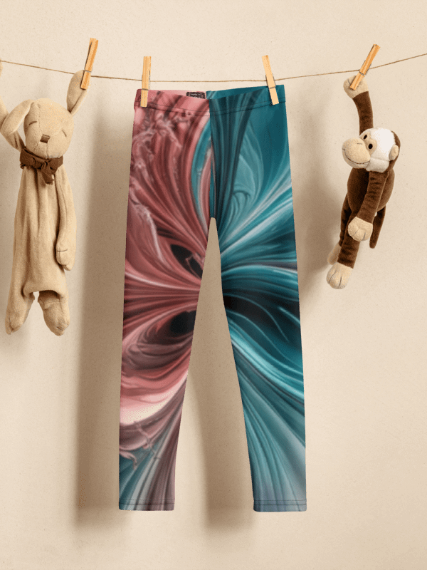Liquid Color PT, Kids Leggings product image (2)