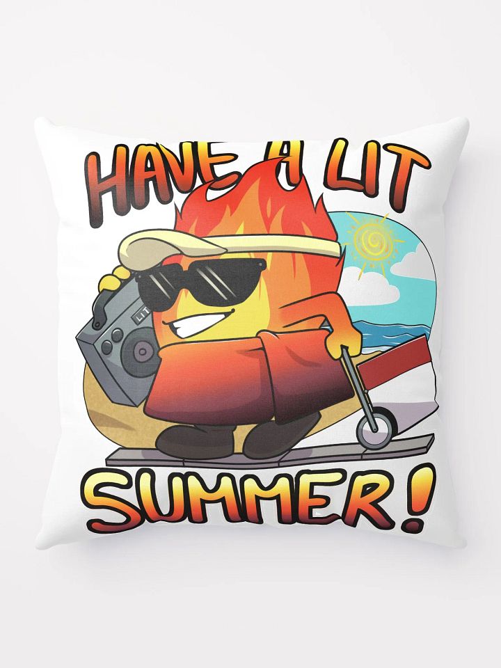 Sparky Lit Summer Pillow product image (1)