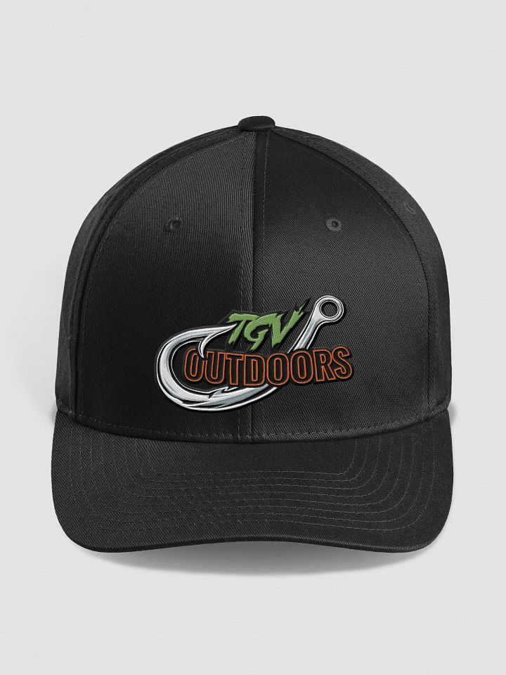 TGVOutdoors Fitted Logo Hat product image (2)
