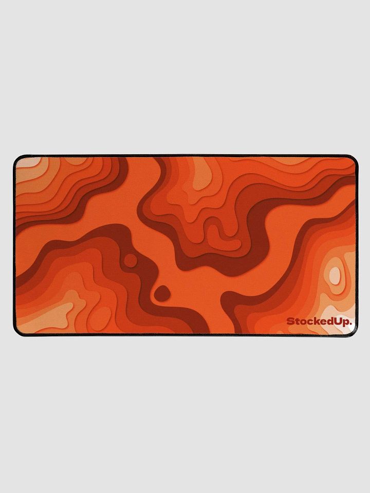 TOPO Monochrome Orange StockedUp Pad product image (1)