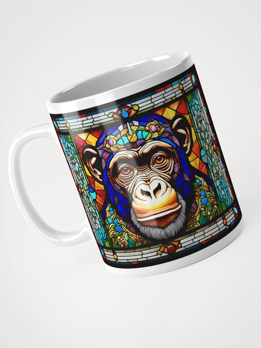 #002 Bella Banana Chimpanzee Mug product image (3)