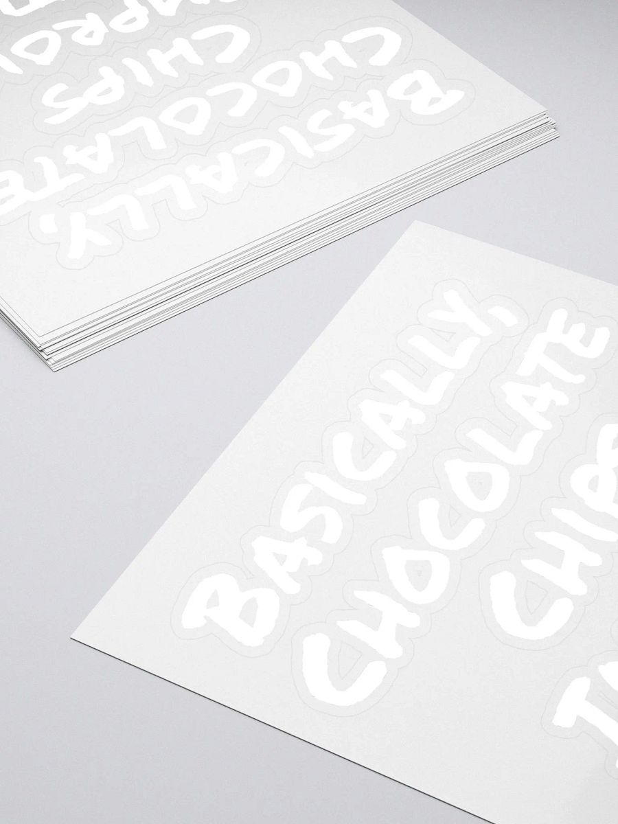 Chocolate Chips Sticker product image (10)
