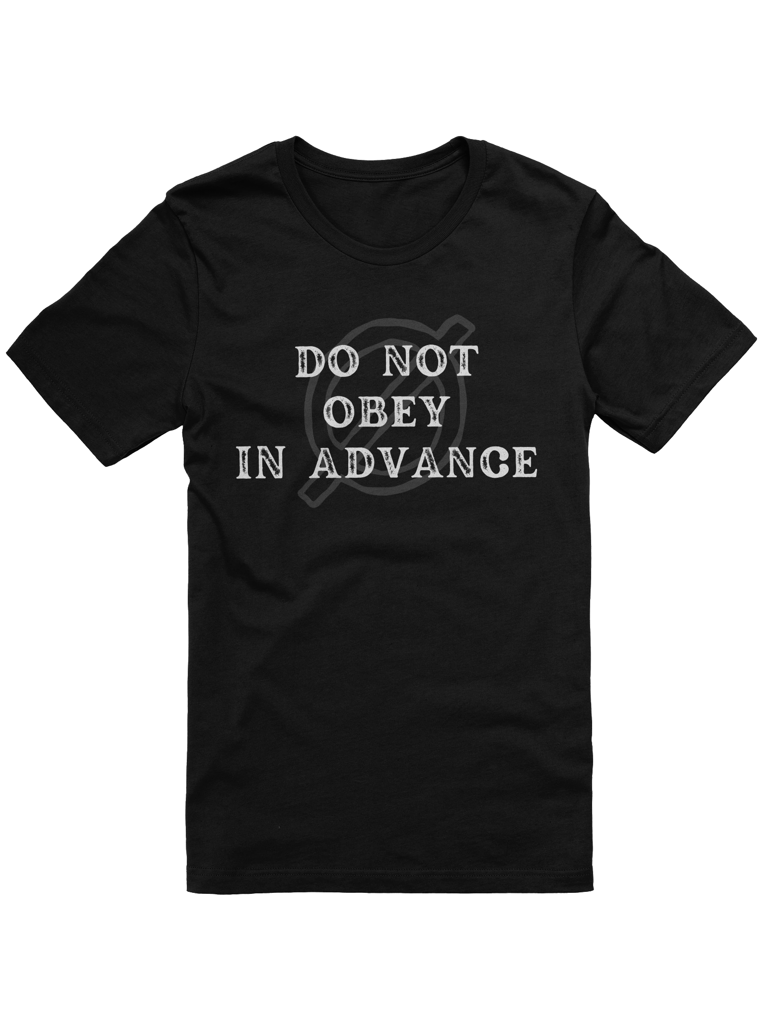 Do Not Obey Unisex Tee product image (1)