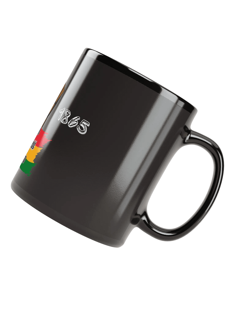 TOO LOUD TOO RECKLES TOO GHETTO MUG BLACK product image (8)