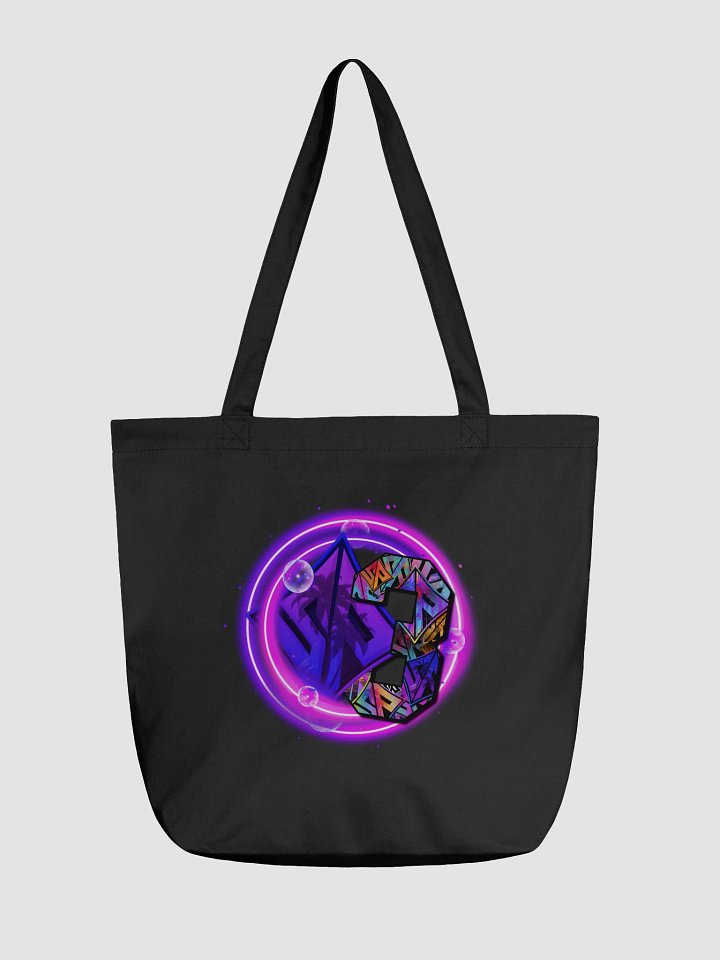 Three Year Neon Eco Tote Bag product image (2)