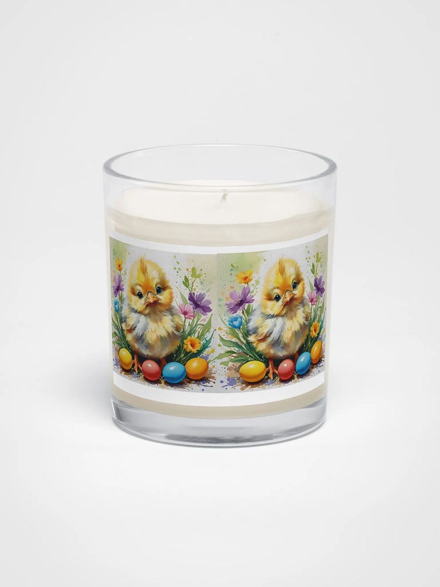 Whimsical Easter Chicken Candle product image (1)