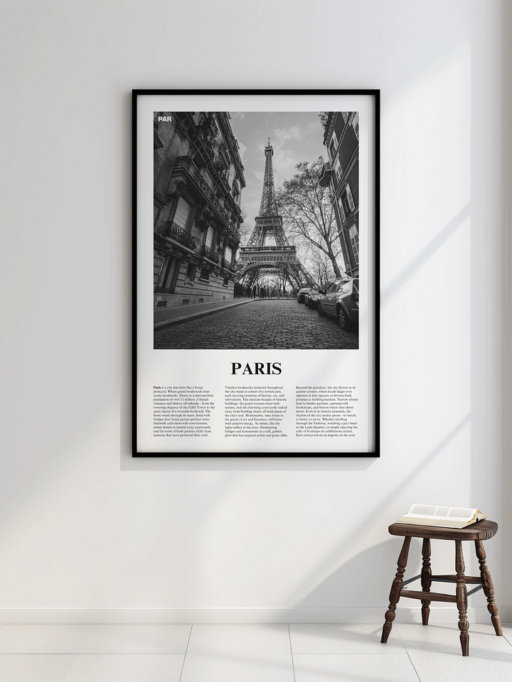 Paris 03 Newspaper Poster product image (2)