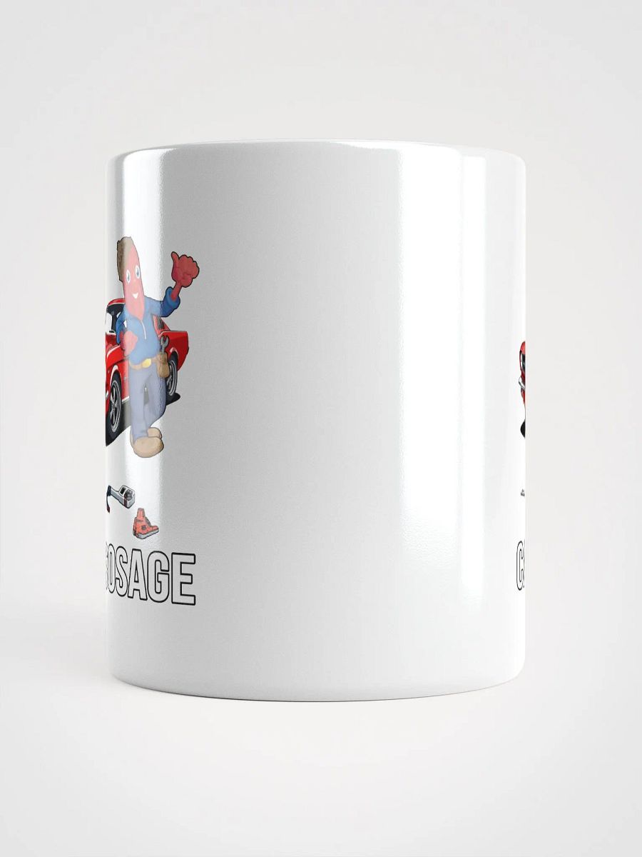 Car Sosage 1105 - White Glossy Mug product image (6)