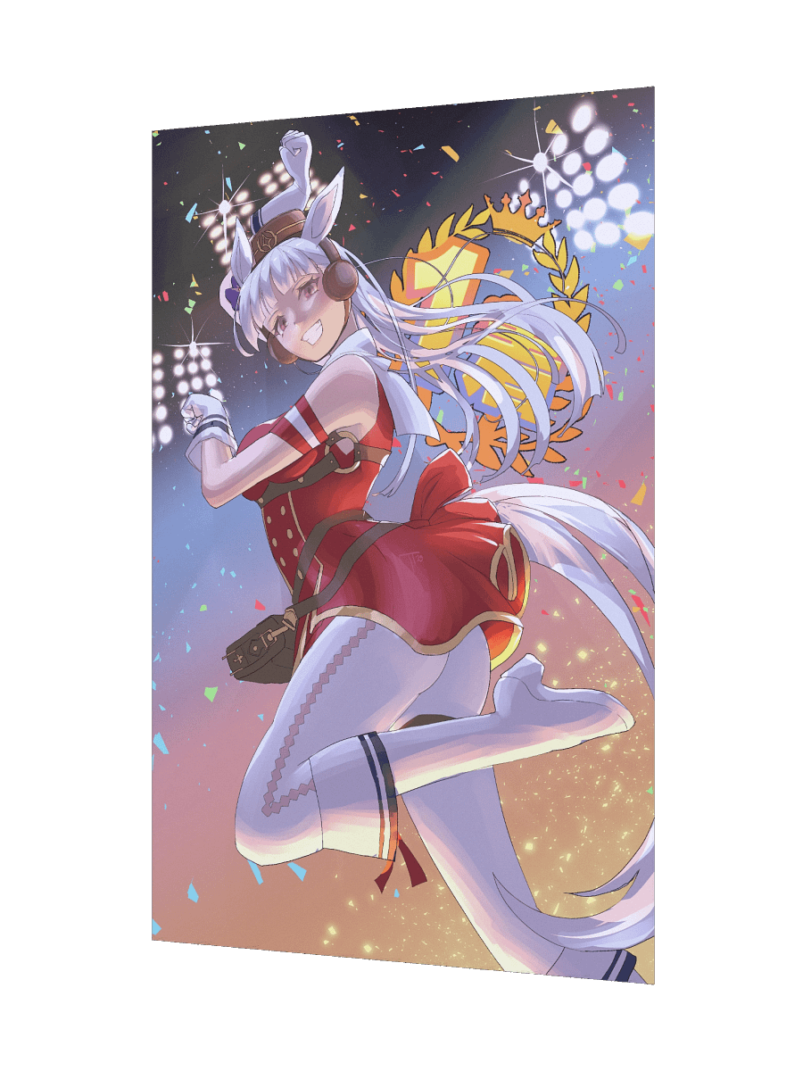 Golshi Week 🥇🚢✨ Umamusume Print (L) product image (3)