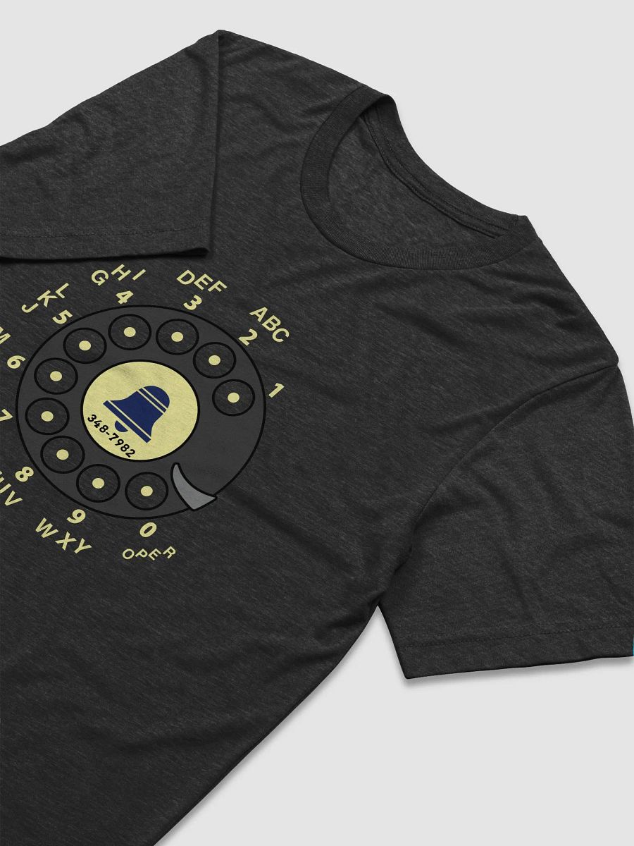 Vintage Rotary Dial T-Shirt – Dial into Nostalgia product image (3)