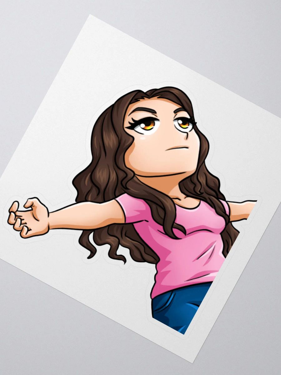 Chloe Lost Emote Sticker product image (2)