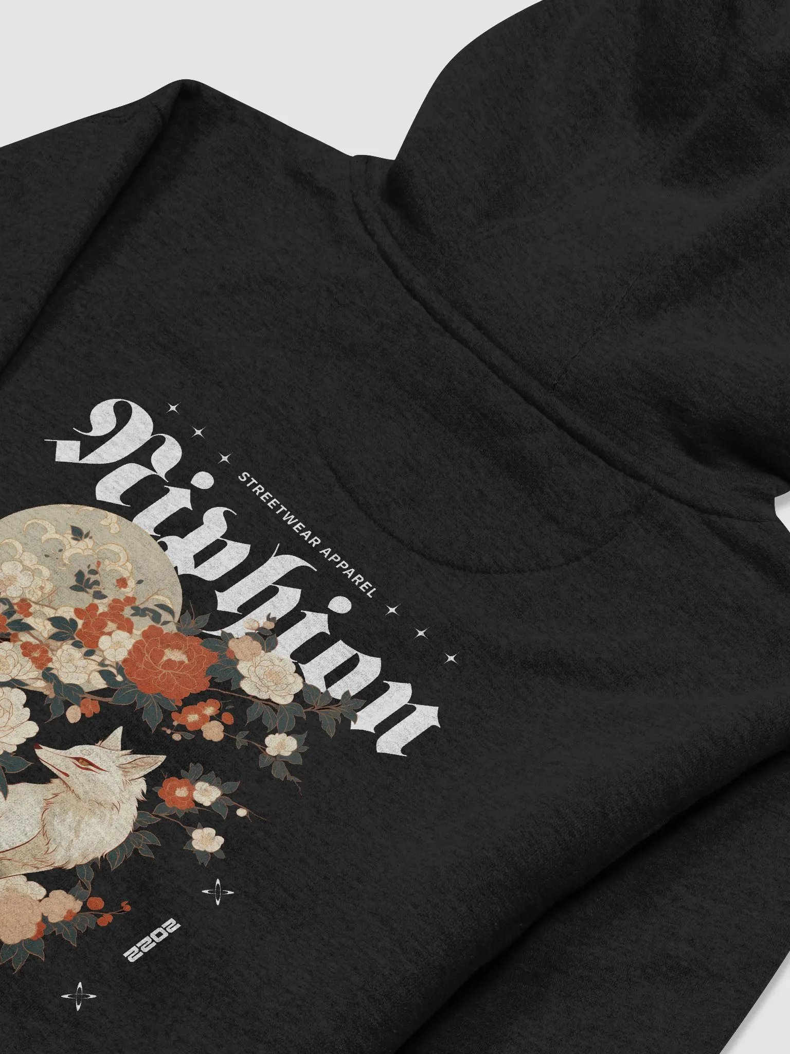 Japanese Streetwear Fox Hoodie - Mystery 3 product image (4)