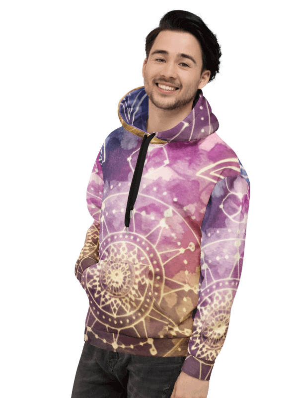 Sacred Geometry, Unisex Hoodie product image (1)