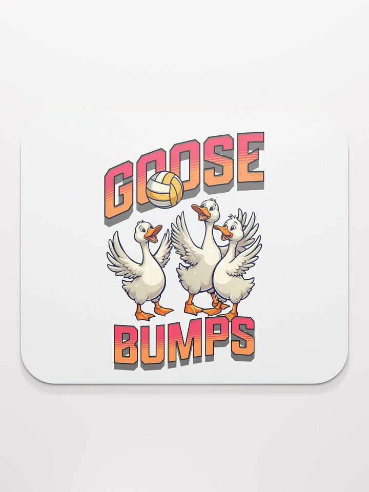 Goose Bumps Volleyball Mouse Pad product image (2)