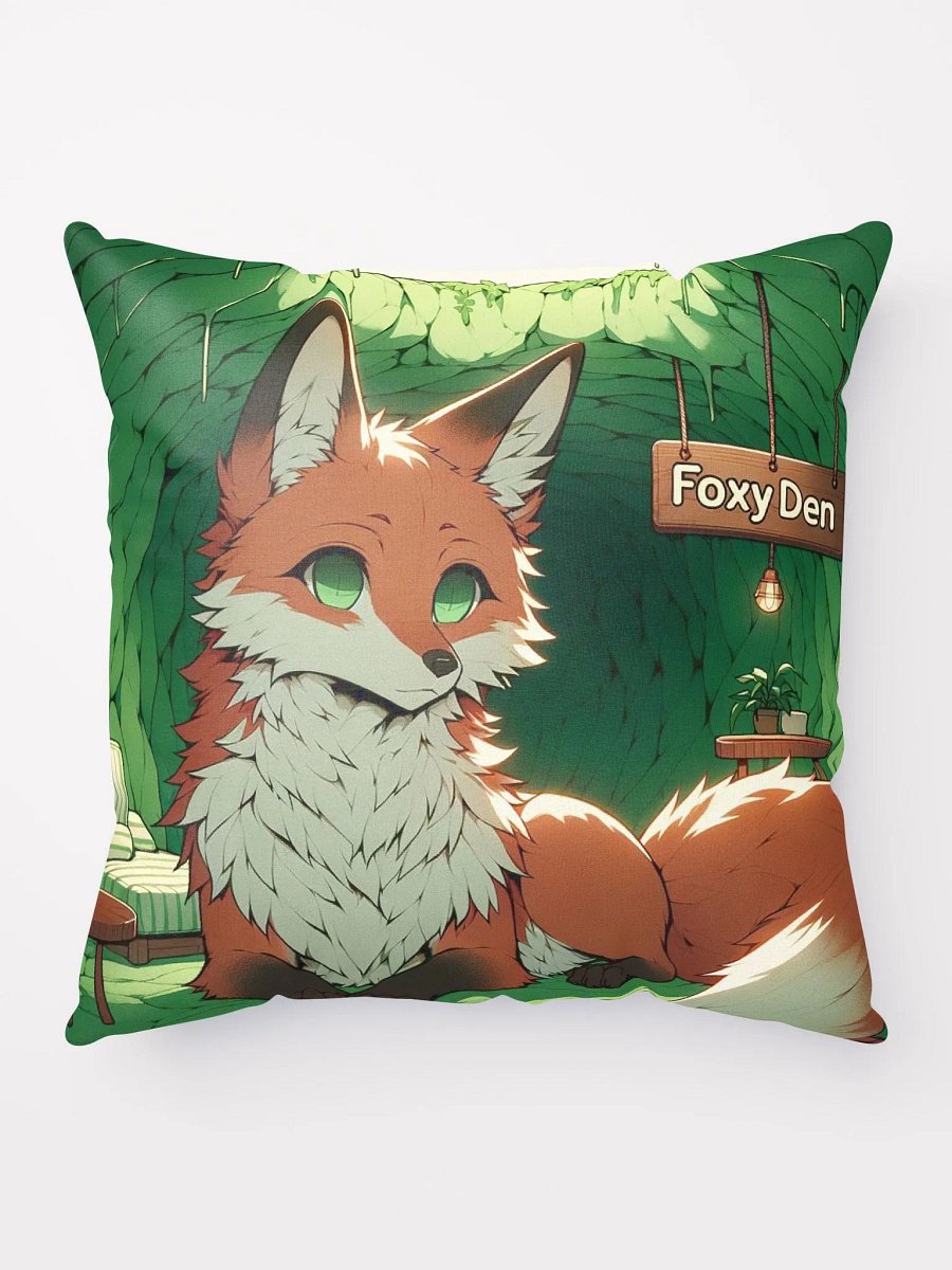 Foxy den pillow product image (5)