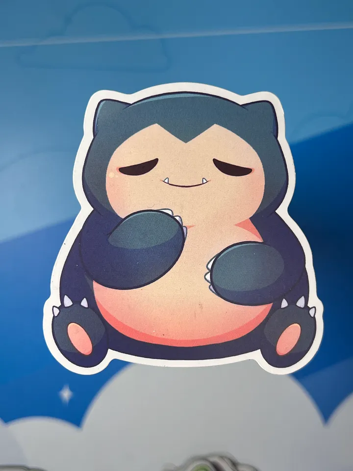 Snorlax - Magnet product image (1)