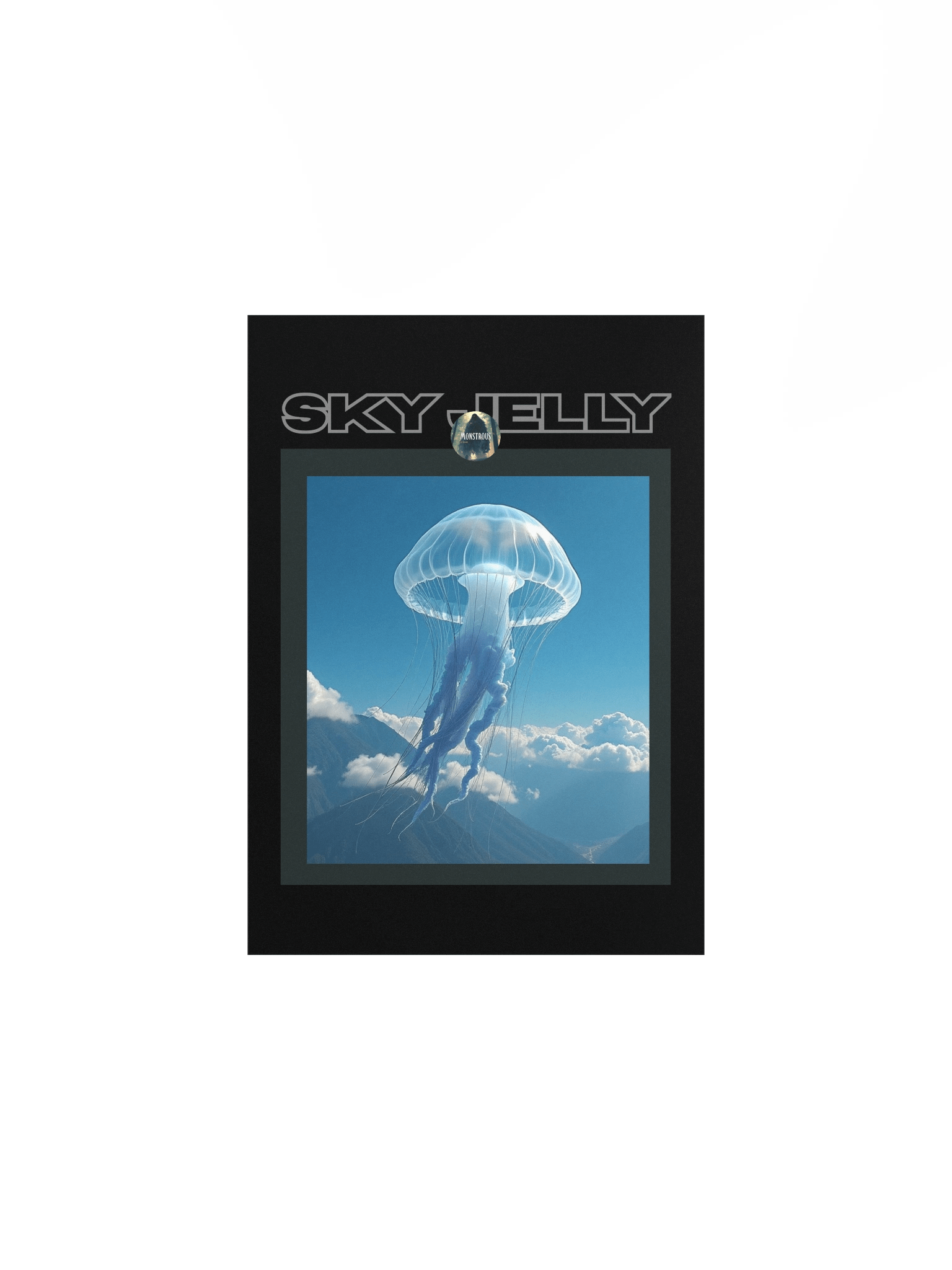 Sky Jellyfish Serenity Poster product image (1)