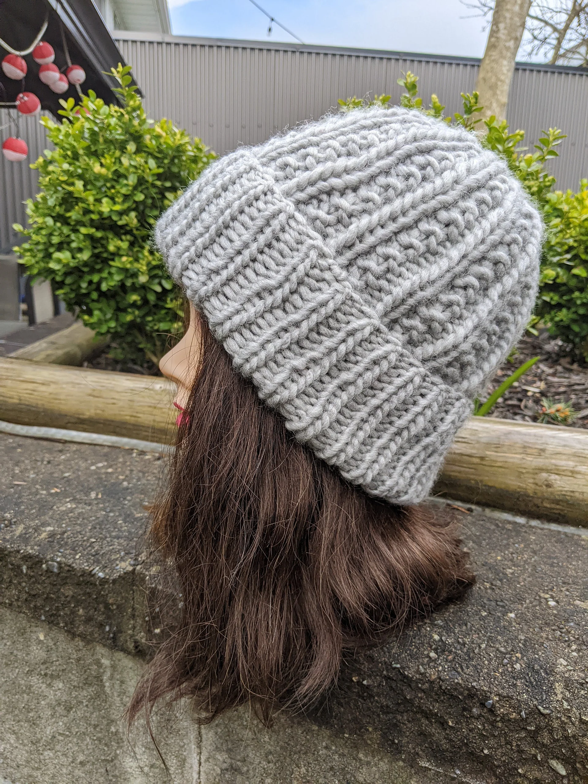 Iron Hat Knitting Pattern for Men & Women product image (5)