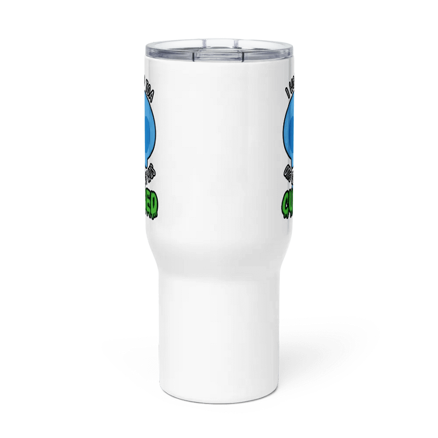 All I Got Was Cursed - Mage - Travel Mug w/Handle product image (2)