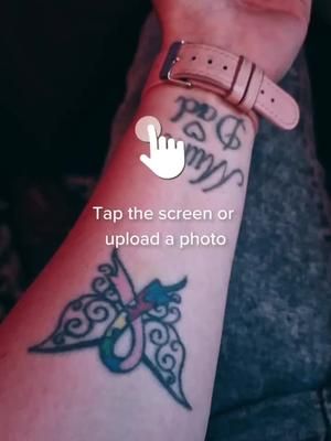 oh wow! 😍 #twitchstreamer #twitchaffiliate #fyp #foryoupage #foryou #tattoo #tattooai #aifilter 