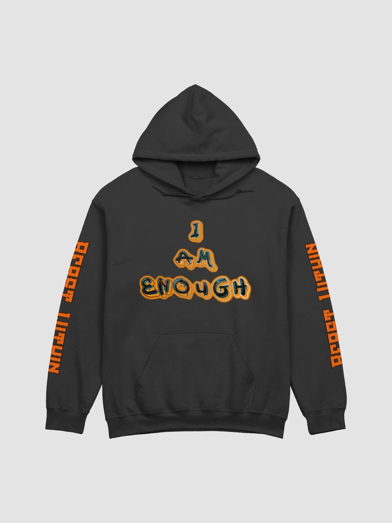 Enough hoodie product image (1)