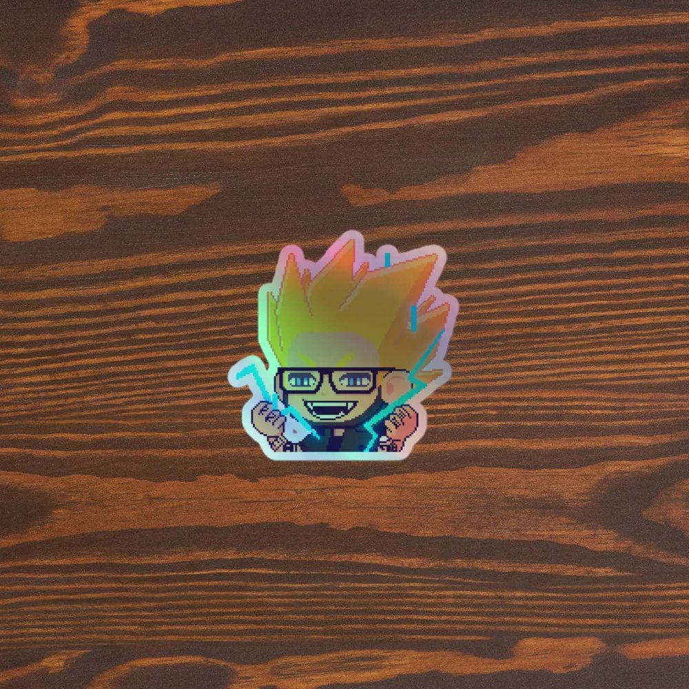 Jussayin Sticker product image (5)