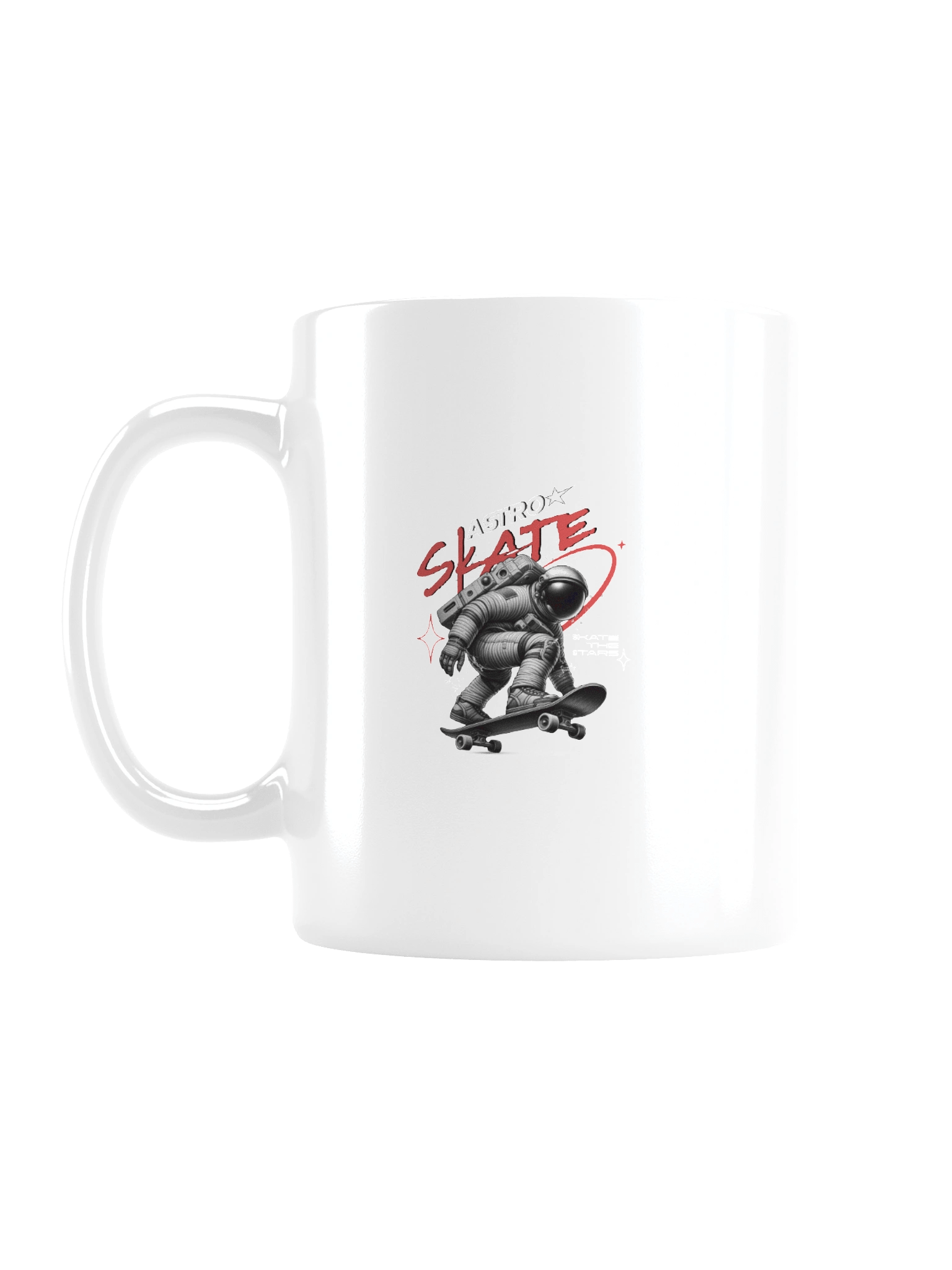 Unique Astro Skate Coffee Mug for Your Daily Brew product image (1)