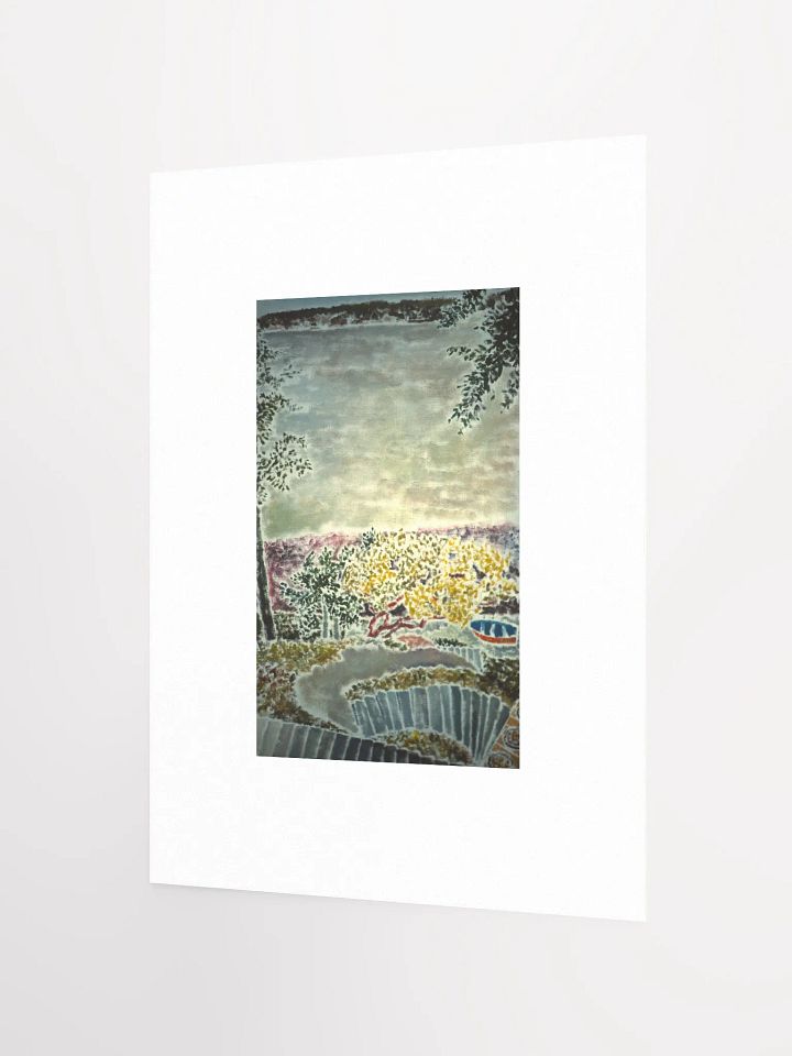 Steps to Beach 1988 Print product image (2)