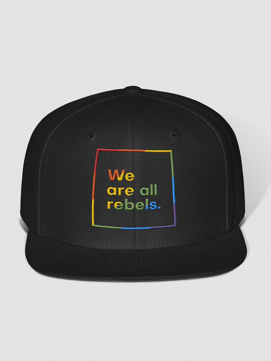 Pride Snapback (Embroidered) product image (8)