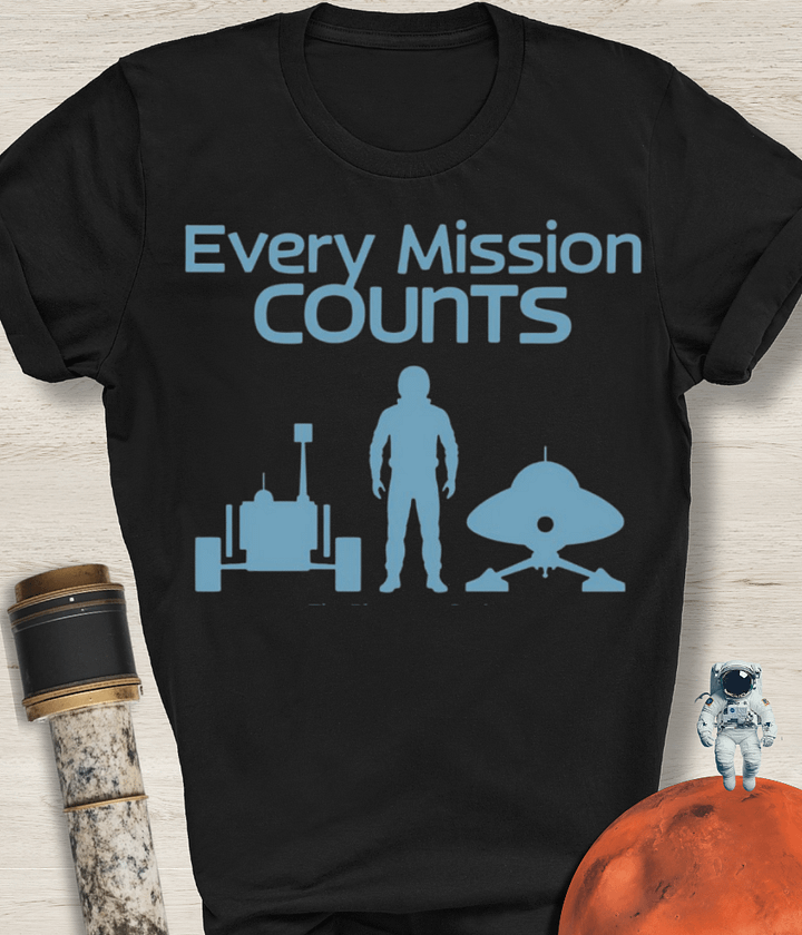 Every Mission Counts T-Shirt product image (1)