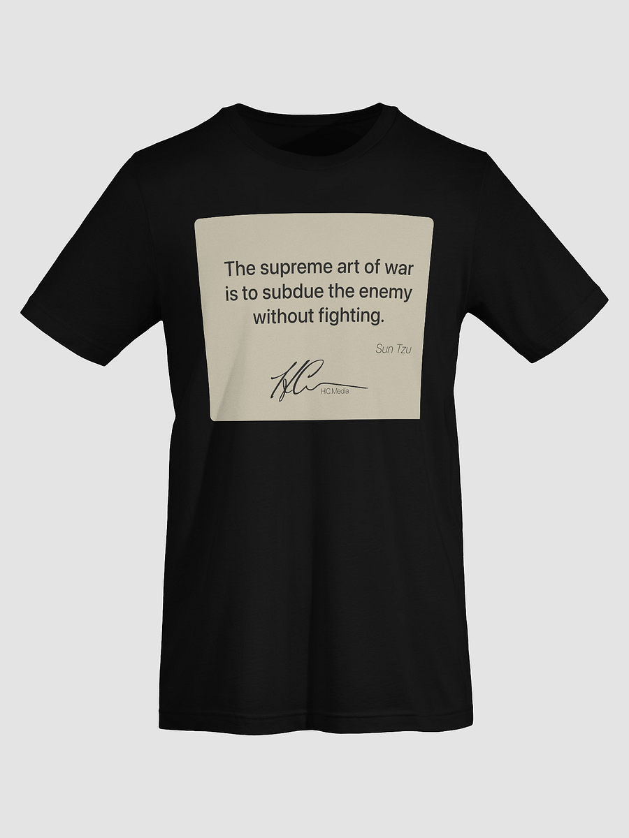 Sun Tzu Q6 - T-Shirt Beige product image (7)