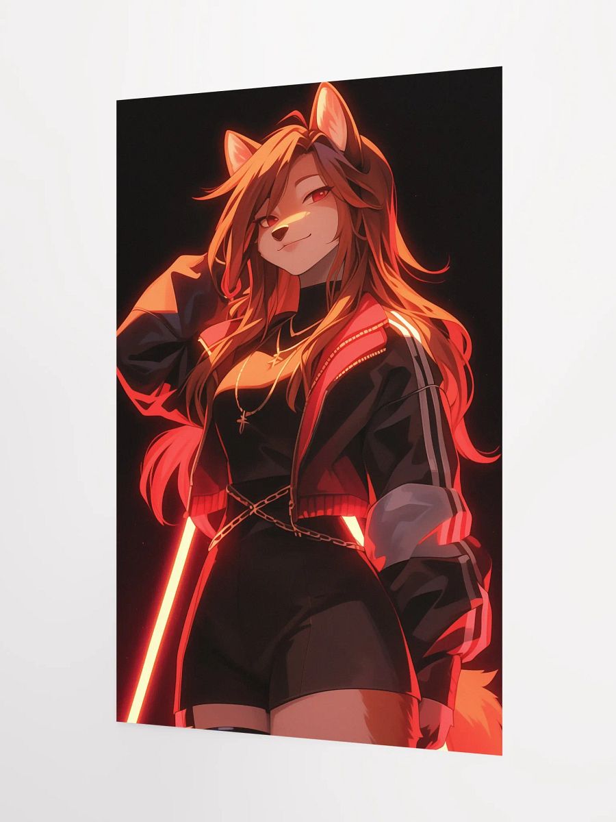 Fox-Fire Tracksuit Poster product image (3)