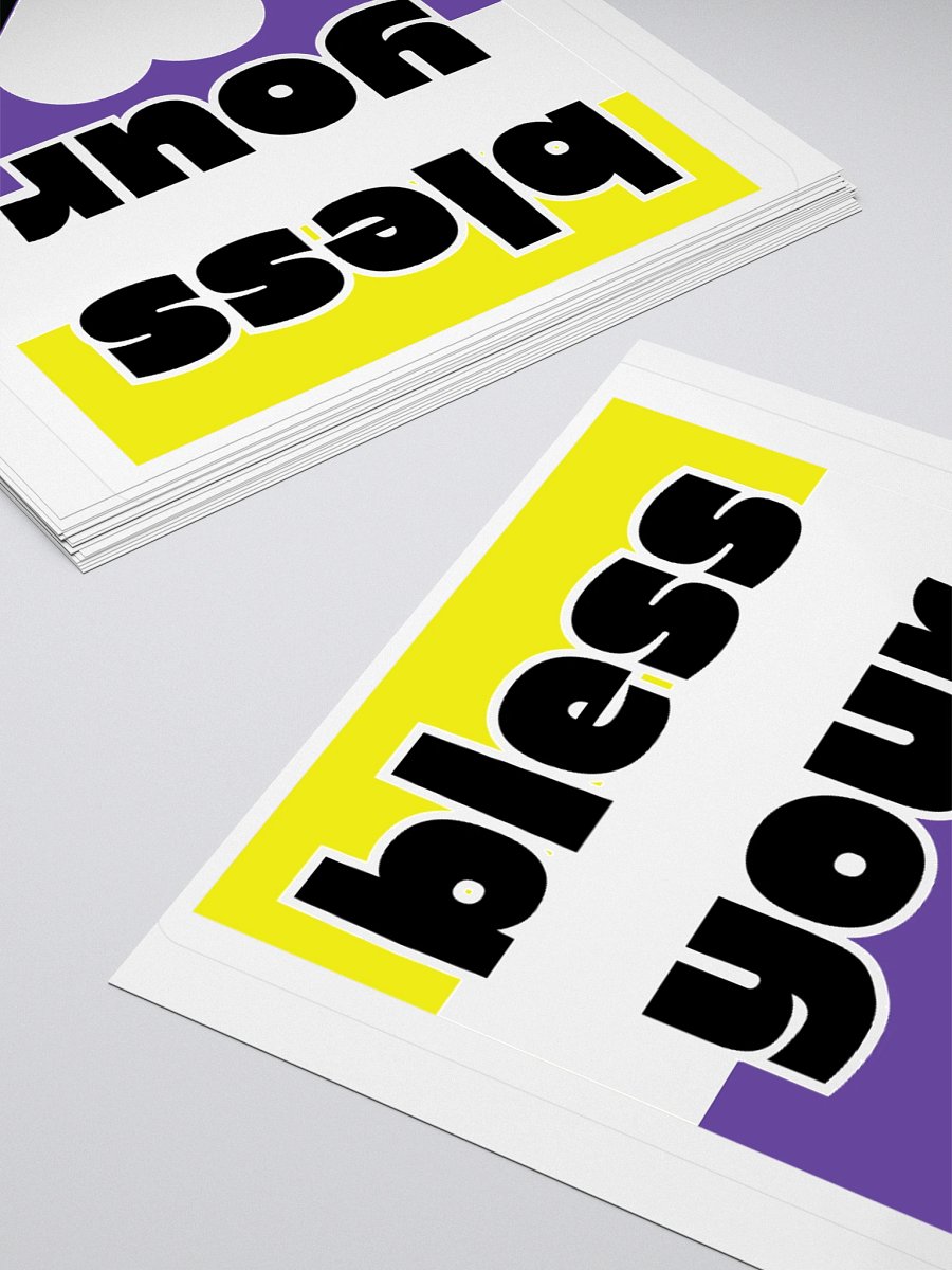 Bless Your Heart Sticker product image (4)
