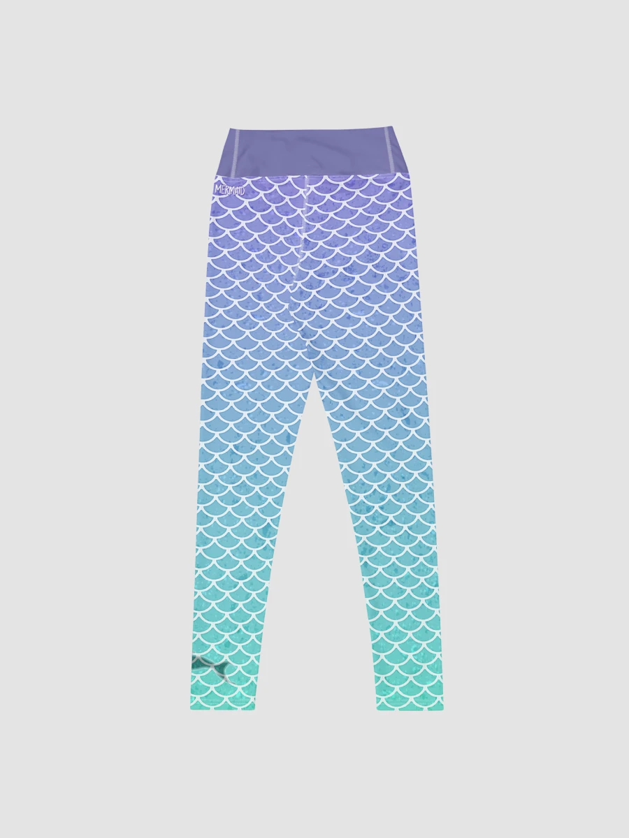 All-Over Print Gaming Mermaid Yoga Leggings product image (2)