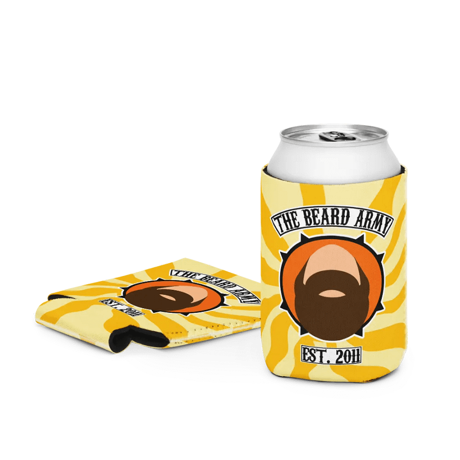 [Stubby Holder] Beard Army Summer product image (3)