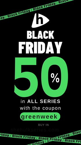 ALL OUR SERIES at a 50% discount, SALE OR RENT, take advantage of the opportunity to purchase your episodes. Valid until Dece...