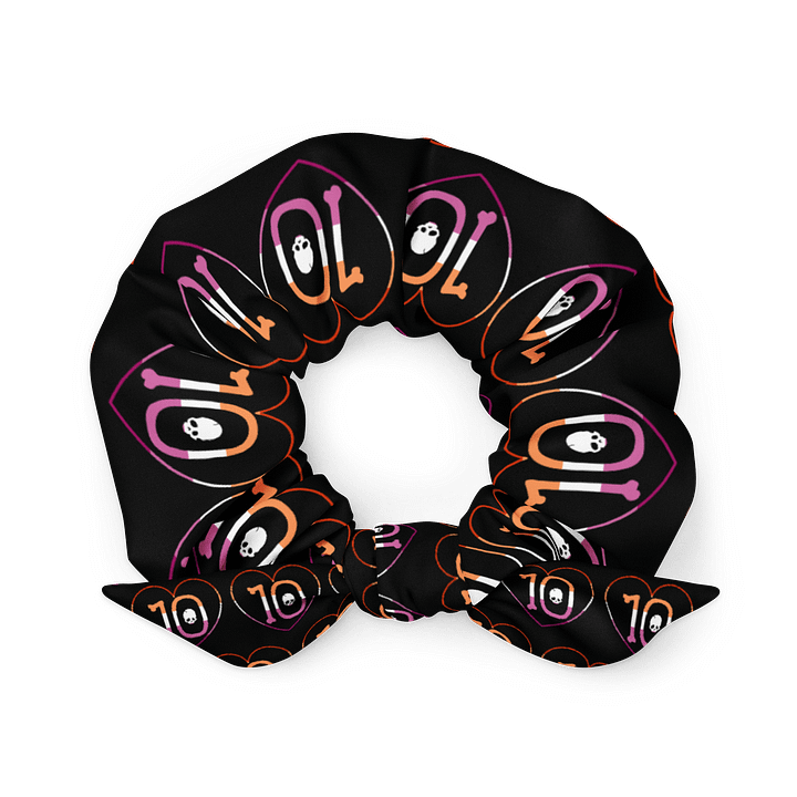 Lesbian Pride Scrunchie product image (1)