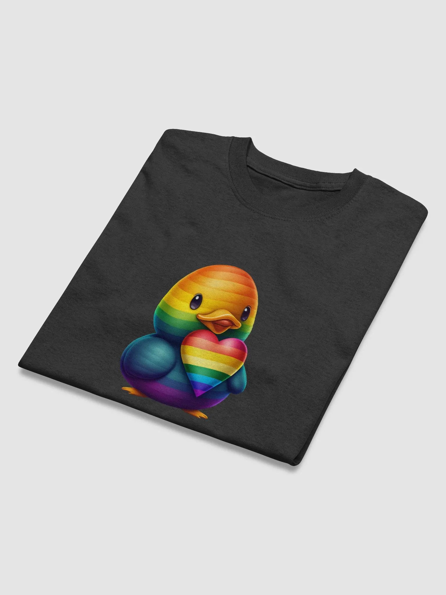 Pride Duck Love Tshirt product image (3)